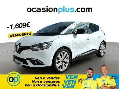 Usado Renault Grand Scénic IV LIMITED 140 CV (102 kW) 2019 Blanco Monovolumen