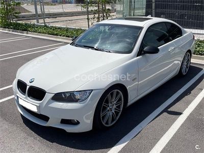 Usado BMW 320 177 CV (130 kW) 2008 Blanco Coupe