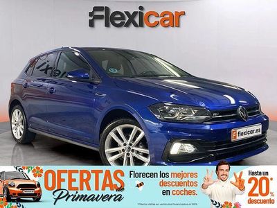 Usado VW Polo R-line 95 CV (69 kW) 2021 Azul Berlina
