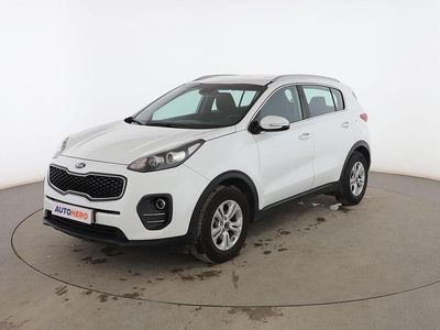 Usado Kia Sportage 115 CV (84 kW) 2018 Blanco SUV