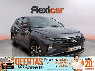 Usado Hyundai Tucson 150 CV (110 kW) 2023 Gris SUV