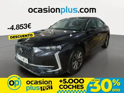 Usado DS Automobiles DS4 Bastille 130 CV (95 kW) 2023 Negro Berlina