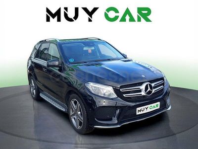 Usado Mercedes GLE350 258 CV (189 kW) 2017 Negro SUV