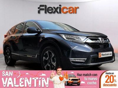 Usado Honda CR-V Elegance 184 CV (135 kW) 2019 Gris SUV