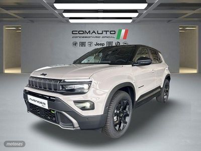 Nuevo Jeep Avenger Overland 145 CV (106 kW) 2025 Gris SUV