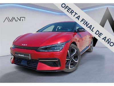 Rojo Usado 2023 Kia EV6 SUV | 41.490 € (Super precio)
