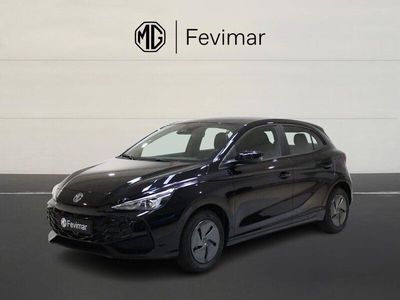 Nuevo MG MG3 116 CV (85 kW) 2025 Negro Utilitario