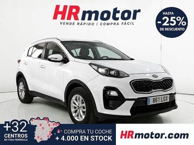 Usado Kia Sportage 136 CV (100 kW) 2020 Blanco SUV