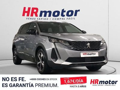 Usado Peugeot 5008 Allure 131 CV (96 kW) 2022 Gris SUV
