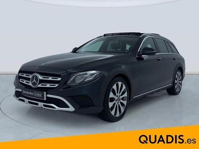 Verde Usado 2019 Mercedes E350 | 29.900 €