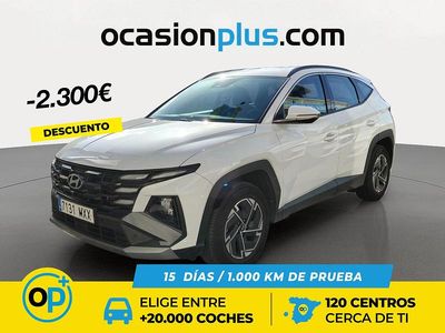 Blanco Usado 2025 Hyundai Tucson SUV | 24.750 € (Precio justo)