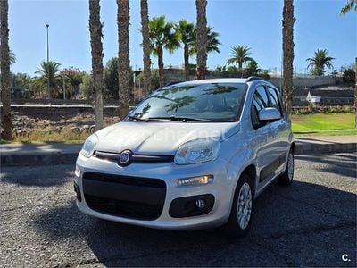 Usado Fiat Panda Easy 69 CV (50 kW) 2020 Gris / plata Utilitario