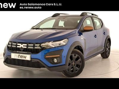 Usado Dacia Sandero Extreme 101 CV (74 kW) 2025 Azul Berlina