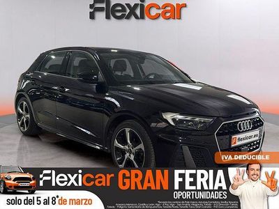 Usado Audi A1 Sportback 95 CV (69 kW) 2022 Negro Utilitario