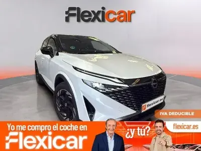 Usado Nissan Qashqai N-Connecta 140 CV (102 kW) 2025 Beige SUV