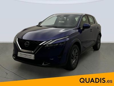 Azul Usado 2024 Nissan Qashqai Acenta SUV | 23.995 € (Precio justo)