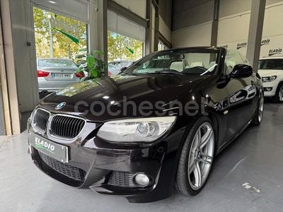 Usado BMW 330 Cabriolet 245 CV (180 kW) 2010 Negro Descapotable