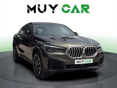 Usado BMW X6 Comfort Edition 265 CV (194 kW) 2020 Marrón SUV