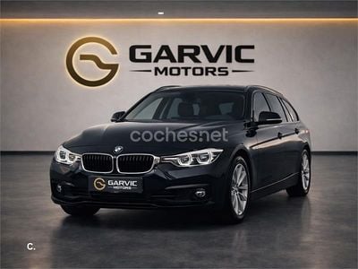 Usado BMW 330 Comfort Edition 258 CV (189 kW) 2018 Negro Familiar