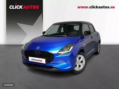 Usado Suzuki Swift 83 CV (61 kW) 2025 Azul Utilitario
