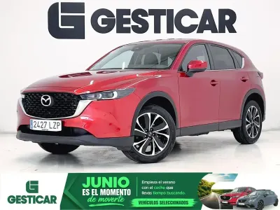 Usado Mazda CX-5 165 CV (121 kW) 2022 Rojo SUV