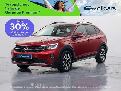 Usado VW Taigo Life 110 CV (80 kW) 2022 Rojo SUV