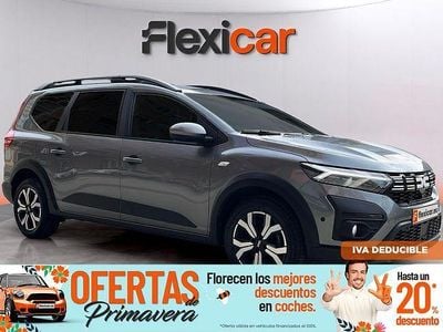Usado Dacia Jogger Expression 110 CV (80 kW) 2024 Gris Monovolumen