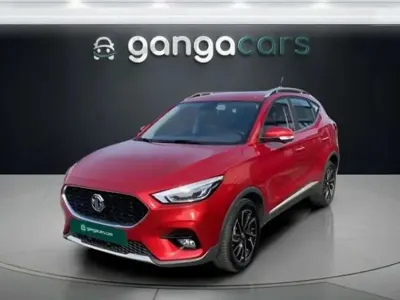 Begagnad MG ZS Luxury 111 HK (81 kW) 2023 Röd SUV