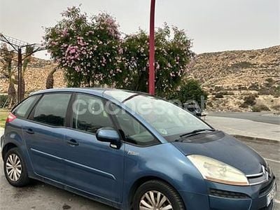 Usado Citroën C4 Picasso 110 CV (80 kW) 2010 Azul Monovolumen
