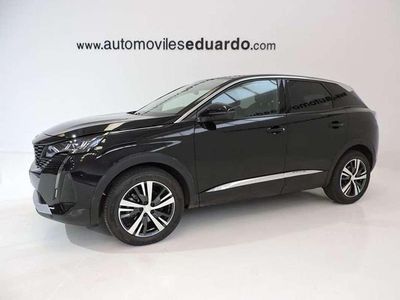 Usado Peugeot 3008 Allure 131 CV (96 kW) 2022 Negro SUV