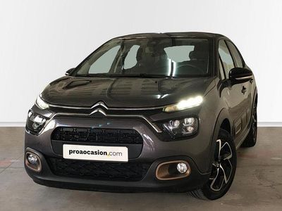 Usado Citroën C3 PureTech 83 CV (61 kW) 2023 Gris Utilitario