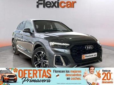 Usado Audi Q5 163 CV (119 kW) 2022 Gris SUV