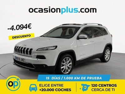 Usado Jeep Cherokee Limited 140 CV (102 kW) 2016 Blanco SUV