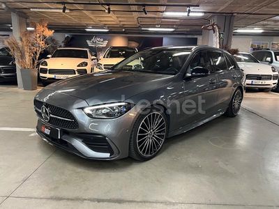 Gris / plata Usado 2022 Mercedes C220 Familiar | 33.995 € (Precio justo)