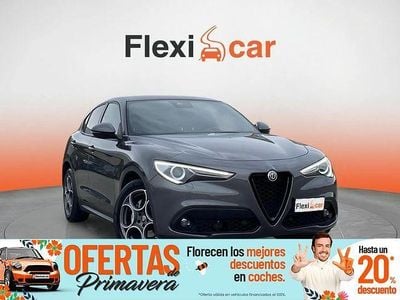 Usado Alfa Romeo Stelvio Sprint 160 CV (117 kW) 2022 Gris SUV