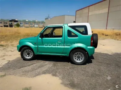Usado Suzuki Jimny 80 CV (58 kW) 2002 Verde SUV
