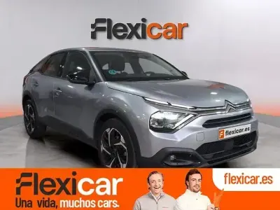 Usado Citroën C4 Feel 130 CV (95 kW) 2022 Gris