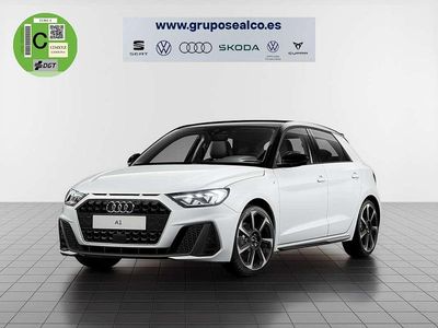 Usado Audi A1 Sportback Black Edition 116 CV (85 kW) 2025 Blanco Utilitario