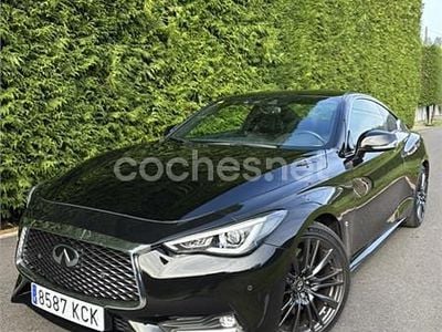 Negro Usado 2017 Infiniti Q60 Sport Tech Coupe | 31.500 €