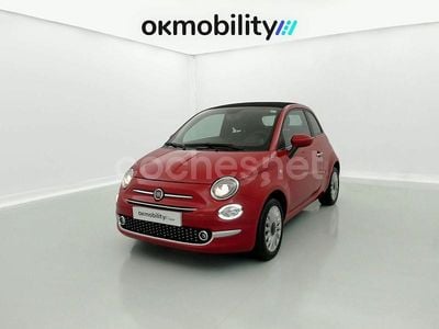 Rojo Usado 2024 Fiat 500C Dolcevita Descapotable | 14.690 € (Un poco caro)