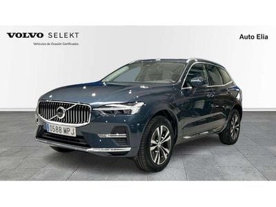 Begagnad Volvo XC60 Core 351 HK (258 kW) 2024 Blå SUV