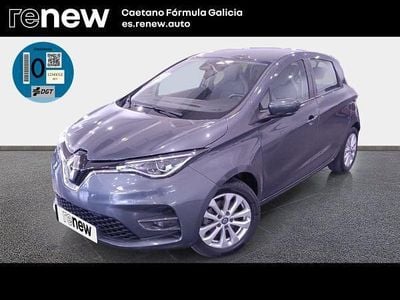 Usado Renault Zoe Zen 99 kW (135 CV) 2020 Gris Utilitario
