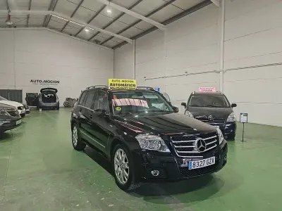 Usado Mercedes GLK220 170 CV (125 kW) 2011 Negro SUV