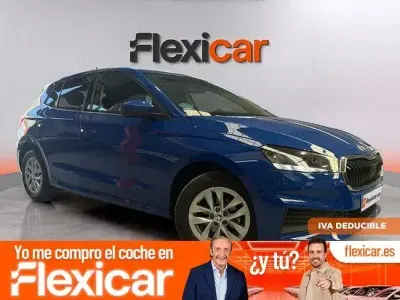 Usado Skoda Fabia Ambition 95 CV (69 kW) 2023 Azul Utilitario
