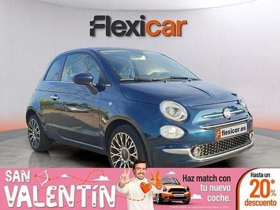 Usado Fiat 500 Dolcevita 70 CV (51 kW) 2023 Azul Utilitario