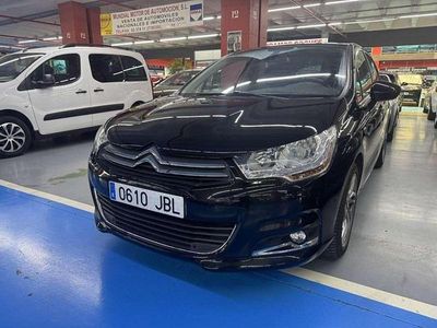 Usado Citroën C4 Exclusive 150 CV (110 kW) 2014 Negro Berlina