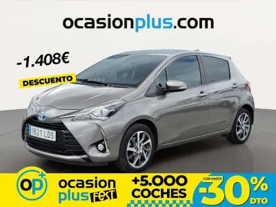 Usado Toyota Yaris Hybrid