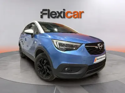 Usado Opel Crossland X Innovation 131 CV (96 kW) 2019 Azul SUV