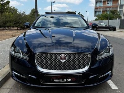 Usado Jaguar XJ Portfolio 300 CV (220 kW) 2015 Azul Berlina