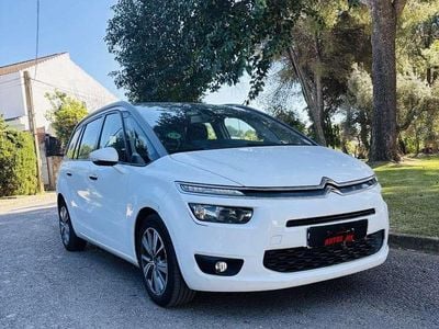 Usado Citroën Grand C4 Picasso Feel 150 CV (110 kW) 2015 Blanco Monovolumen